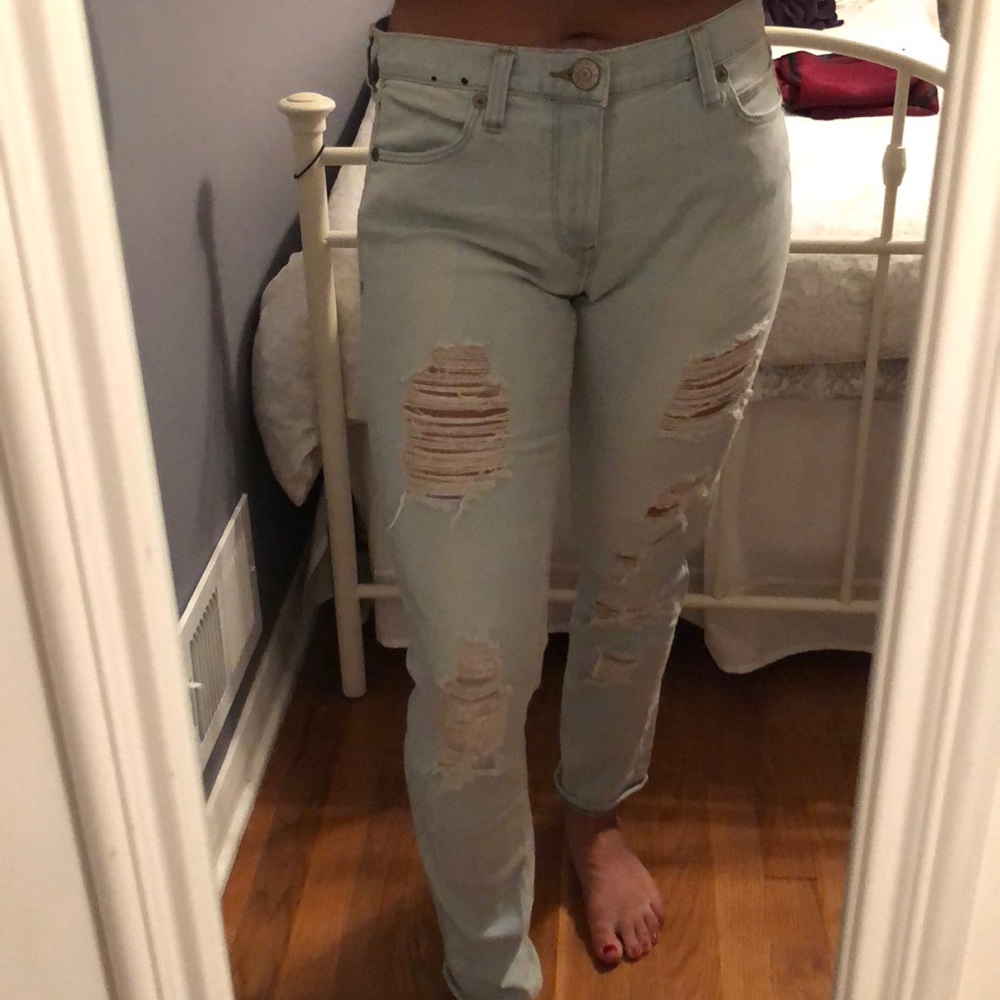 Express Jeans - girlfriend fit